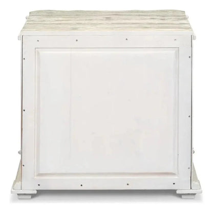 Courbee Bungalow Nightstand - LOOMLAN - Sarreid - Nightstands
