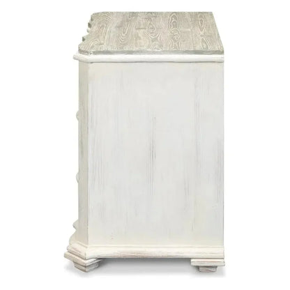 Courbee Bungalow Nightstand - LOOMLAN - Sarreid - Nightstands