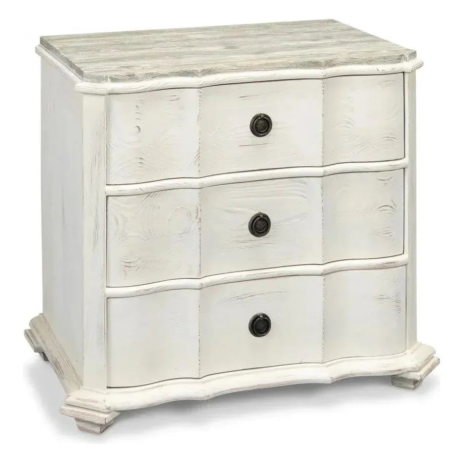 Courbee Bungalow Nightstand - LOOMLAN - Sarreid - Nightstands