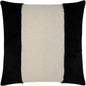 Courchevel Black Throw Pillow With Insert - LOOMLAN - D.V. Kap - Throw Pillows
