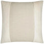 Courchevel Cream Faux Fur Large Throw Pillow Insert - LOOMLAN - D.V. Kap - Throw Pillows