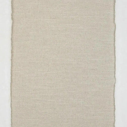 Courchevel Swan Faux Fur White Large Throw Pillow - LOOMLAN - D.V. Kap - Throw Pillows