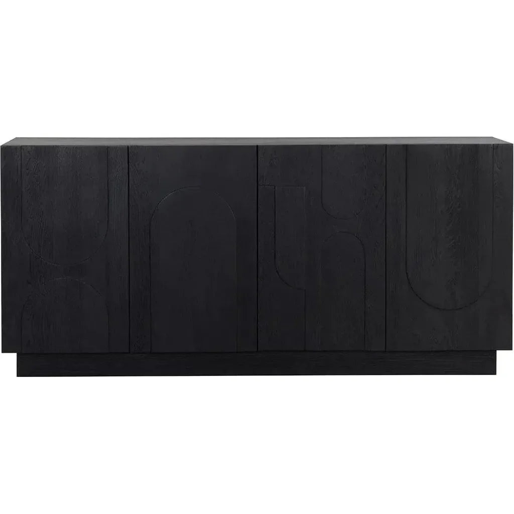 Cove Wooden Scandinavian Designed Sideboard - LOOMLAN - SUNPAN - Sideboards