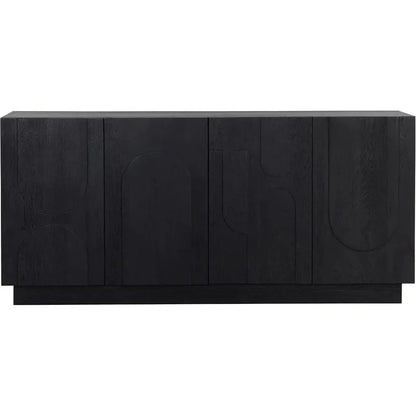 Cove Wooden Scandinavian Designed Sideboard - LOOMLAN - SUNPAN - Sideboards