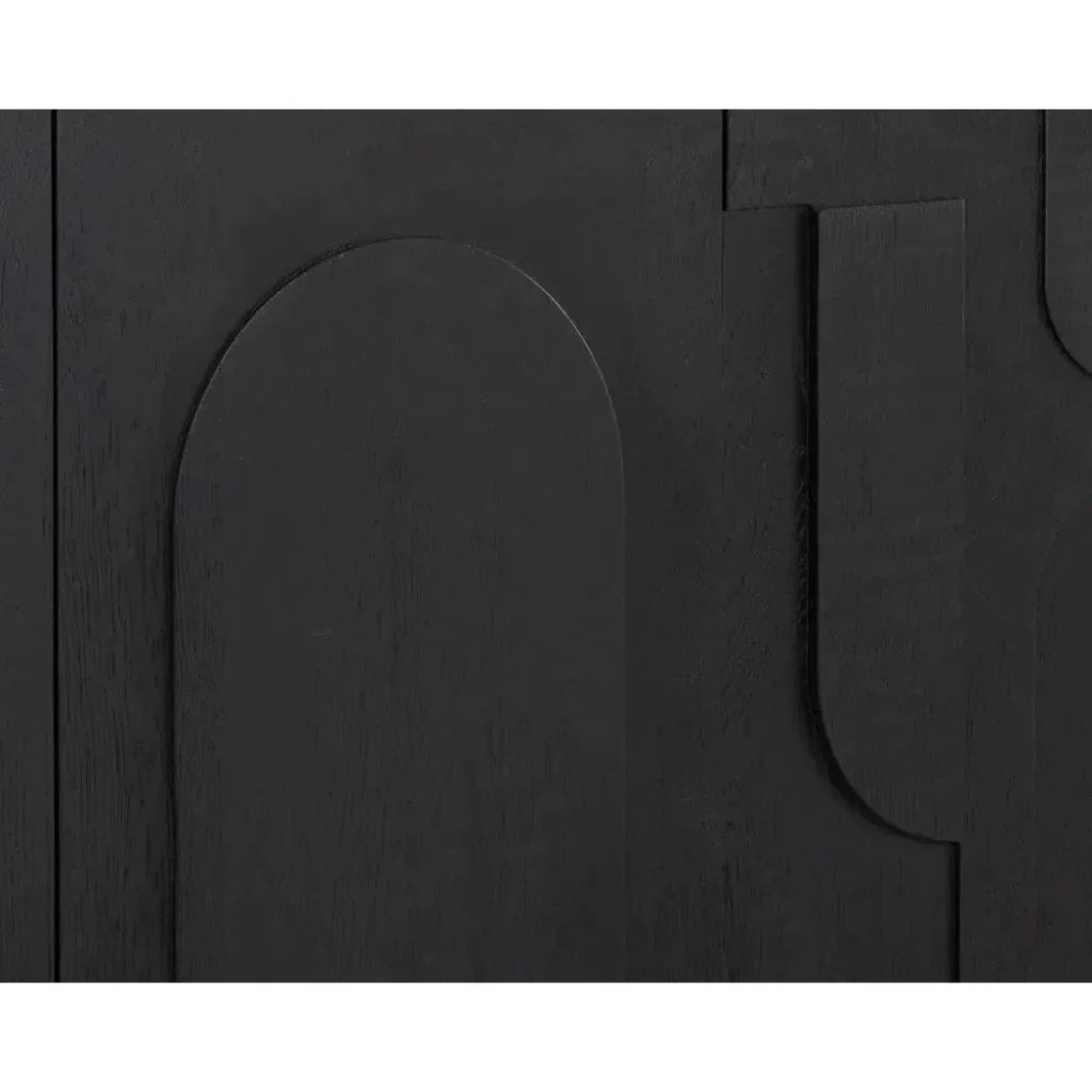 Cove Wooden Scandinavian Designed Sideboard - LOOMLAN - SUNPAN - Sideboards