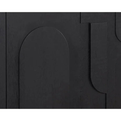 Cove Wooden Scandinavian Designed Sideboard - LOOMLAN - SUNPAN - Sideboards