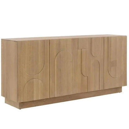 Cove Wooden Scandinavian Designed Sideboard - LOOMLAN - SUNPAN - Sideboards