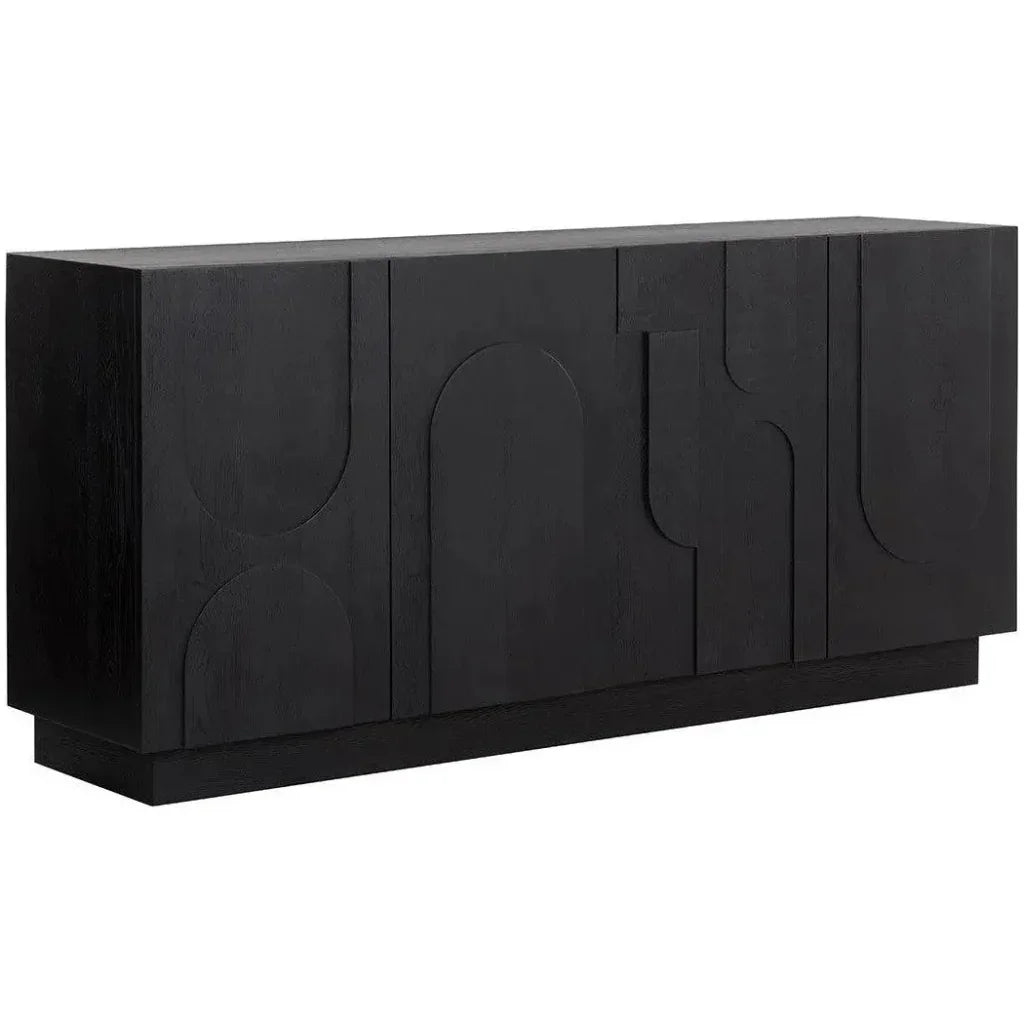 Cove Wooden Scandinavian Designed Sideboard - LOOMLAN - SUNPAN - Sideboards
