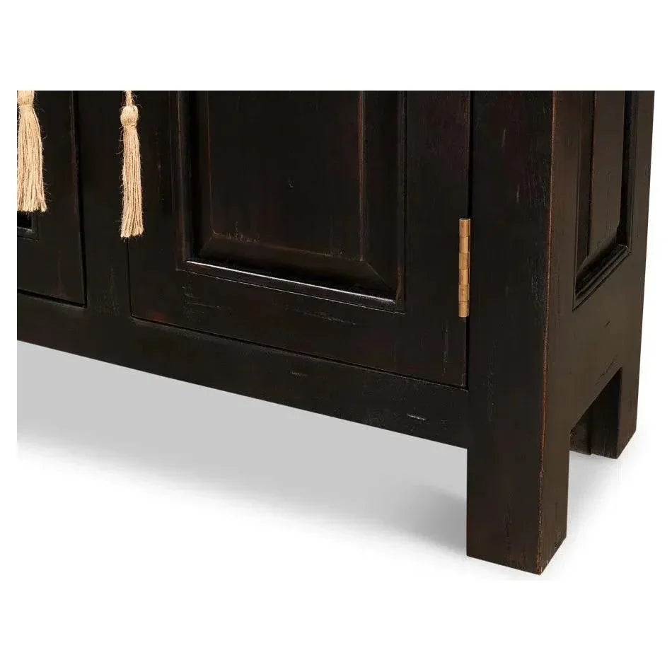 Covent Gardens Sideboard Ebony - LOOMLAN - Sarreid - Sideboards