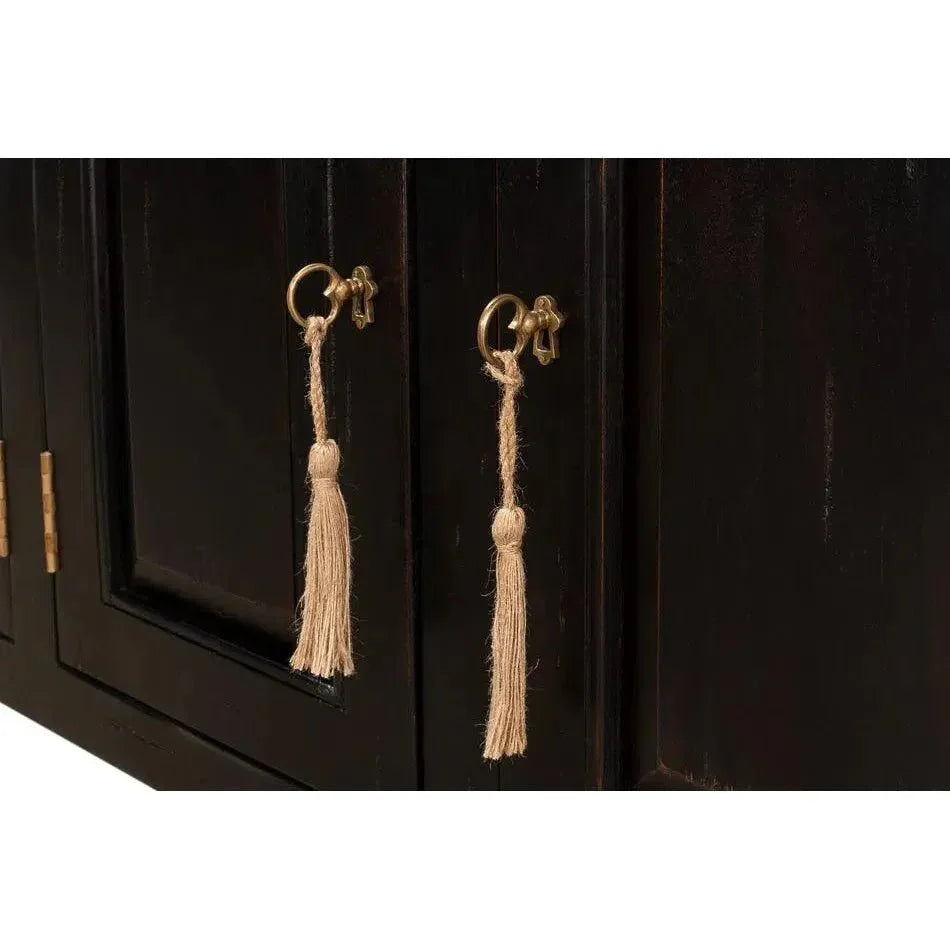 Covent Gardens Sideboard Ebony - LOOMLAN - Sarreid - Sideboards