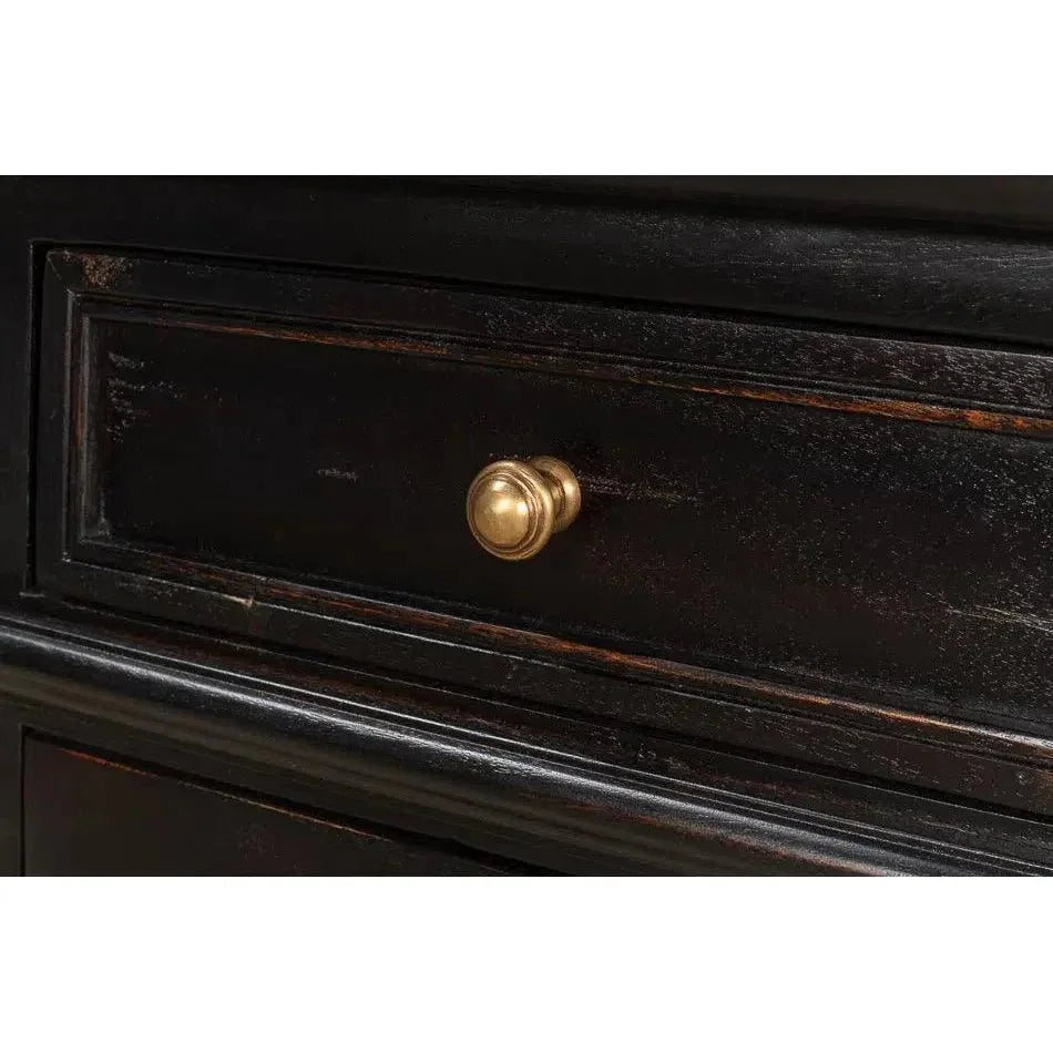 Covent Gardens Sideboard Ebony - LOOMLAN - Sarreid - Sideboards