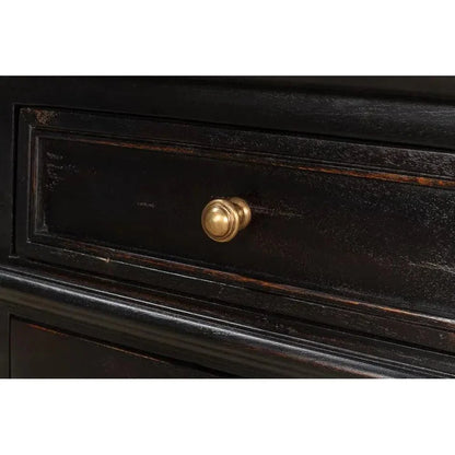 Covent Gardens Sideboard Ebony - LOOMLAN - Sarreid - Sideboards