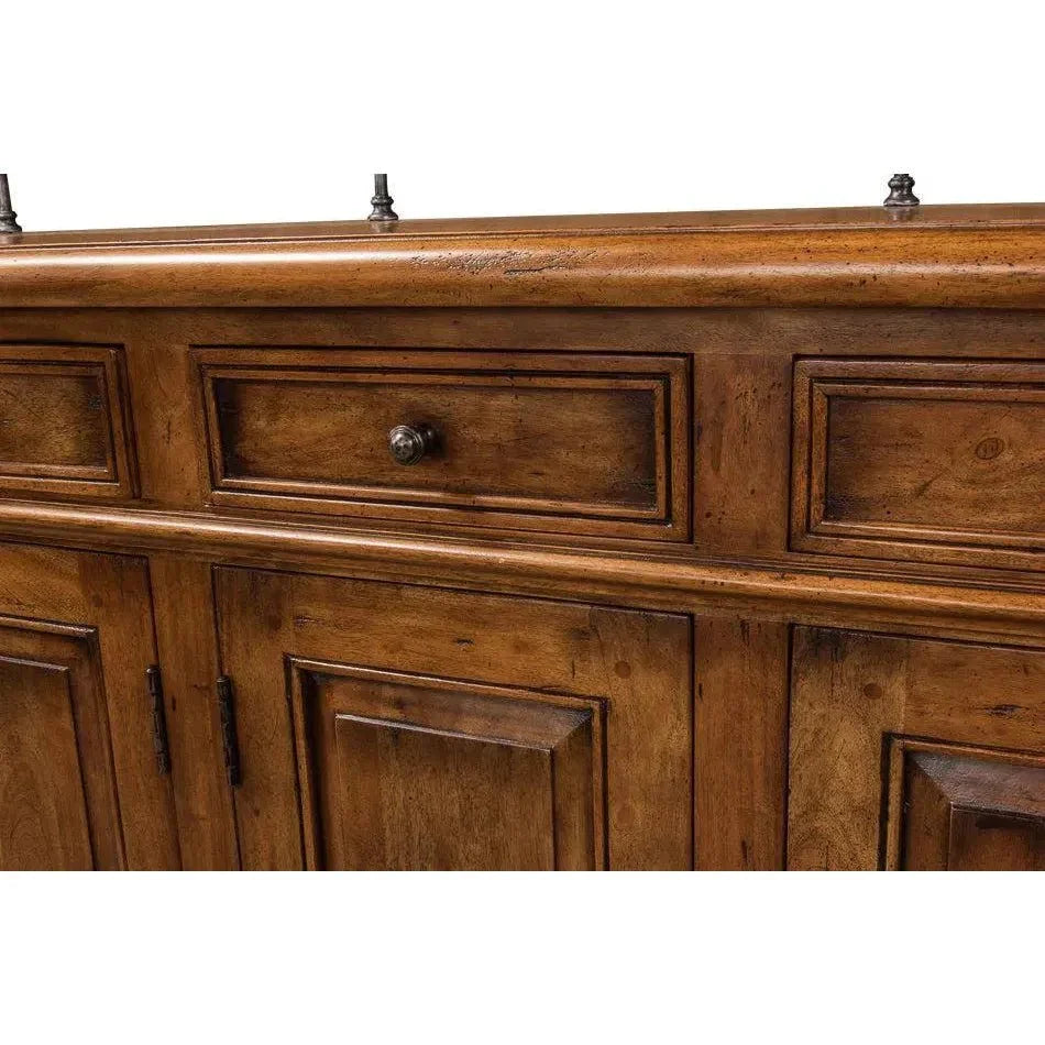 Covent Gardens Sideboard Fruitwood - LOOMLAN - Sarreid - Sideboards