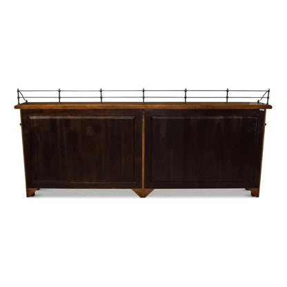 Covent Gardens Sideboard Fruitwood - LOOMLAN - Sarreid - Sideboards