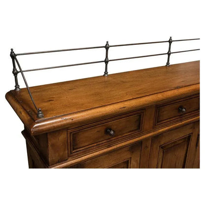 Covent Gardens Sideboard Fruitwood - LOOMLAN - Sarreid - Sideboards