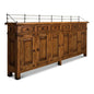 Covent Gardens Sideboard Fruitwood - LOOMLAN - Sarreid - Sideboards