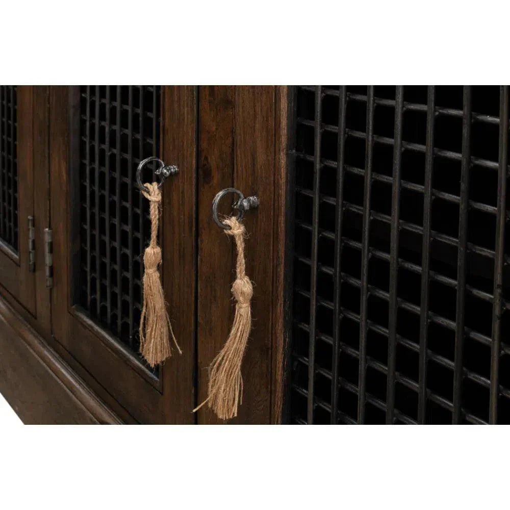 Covent Gardens Sideboard Old Stain - LOOMLAN - Sarreid - Sideboards