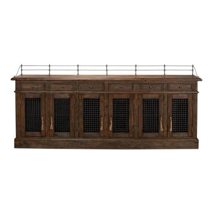 Covent Gardens Sideboard Old Stain - LOOMLAN - Sarreid - Sideboards