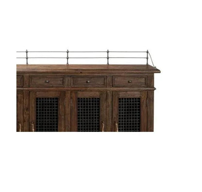 Covent Gardens Sideboard Old Stain - LOOMLAN - Sarreid - Sideboards