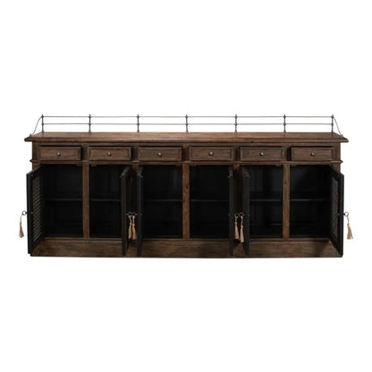 Covent Gardens Sideboard Old Stain - LOOMLAN - Sarreid - Sideboards