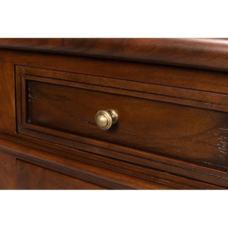 Covent Gardens Sideboard Walnut - LOOMLAN - Sarreid - Sideboards