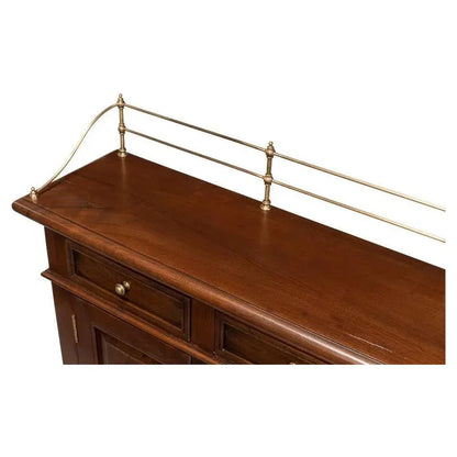 Covent Gardens Sideboard Walnut - LOOMLAN - Sarreid - Sideboards