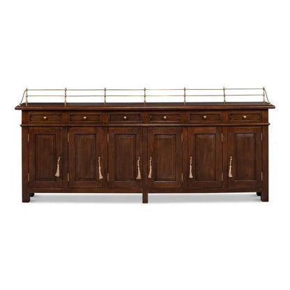 Covent Gardens Sideboard Walnut - LOOMLAN - Sarreid - Sideboards