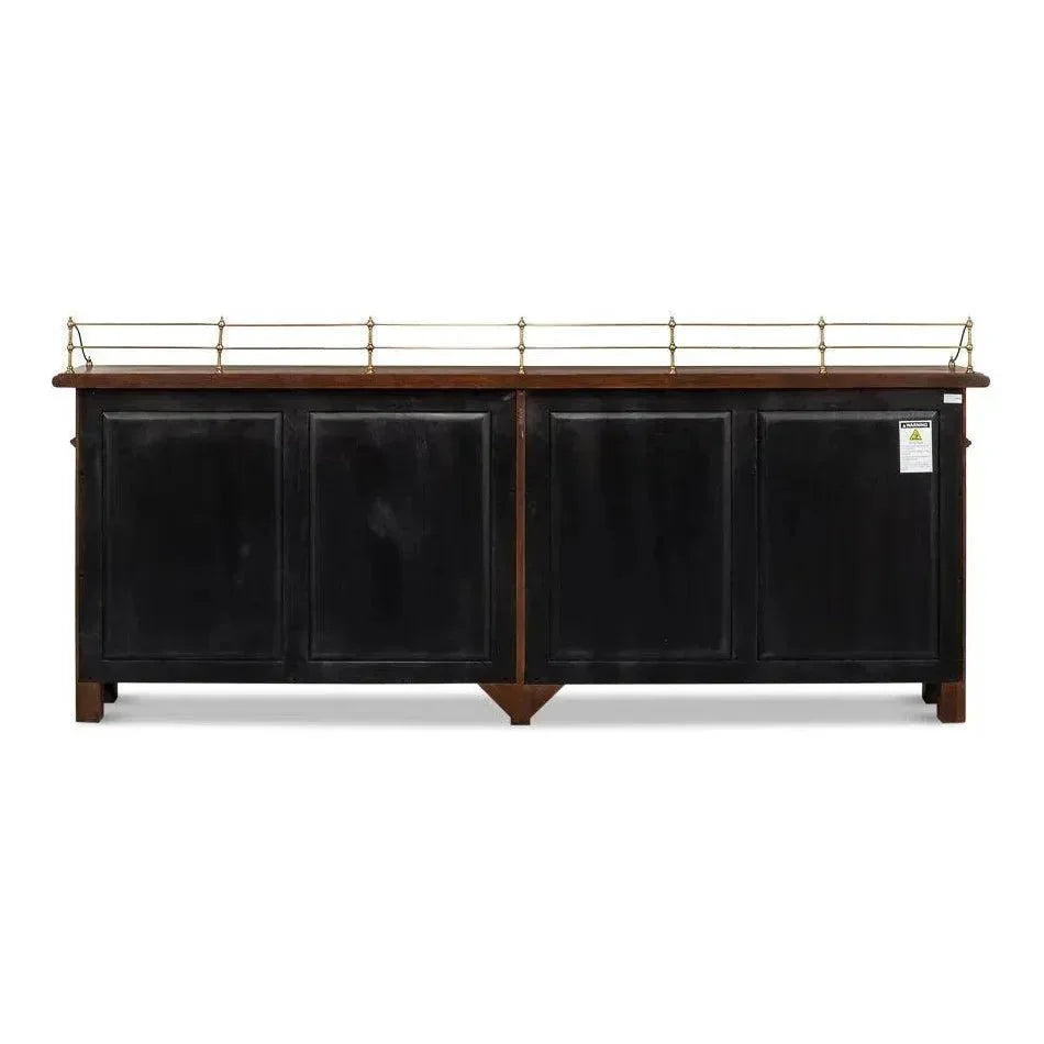 Covent Gardens Sideboard Walnut - LOOMLAN - Sarreid - Sideboards