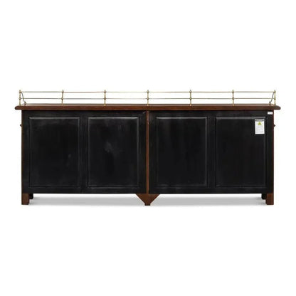 Covent Gardens Sideboard Walnut - LOOMLAN - Sarreid - Sideboards