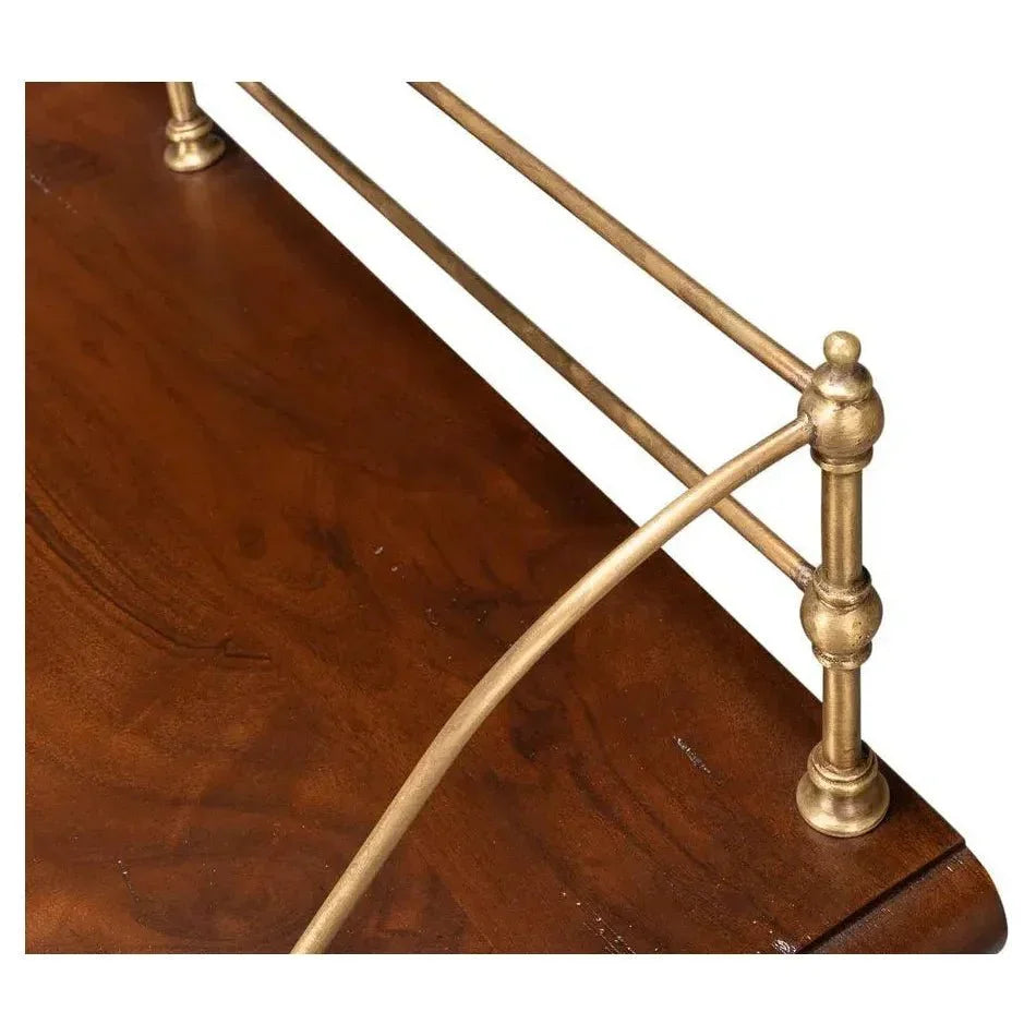 Covent Gardens Sideboard Walnut - LOOMLAN - Sarreid - Sideboards