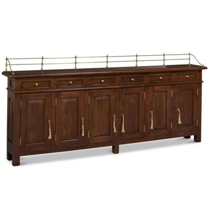 Covent Gardens Sideboard Walnut - LOOMLAN - Sarreid - Sideboards