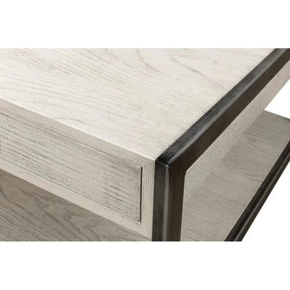 Covet Cocktail Coffee Table With Drawers & - LOOMLAN - Sarreid - Coffee Tables