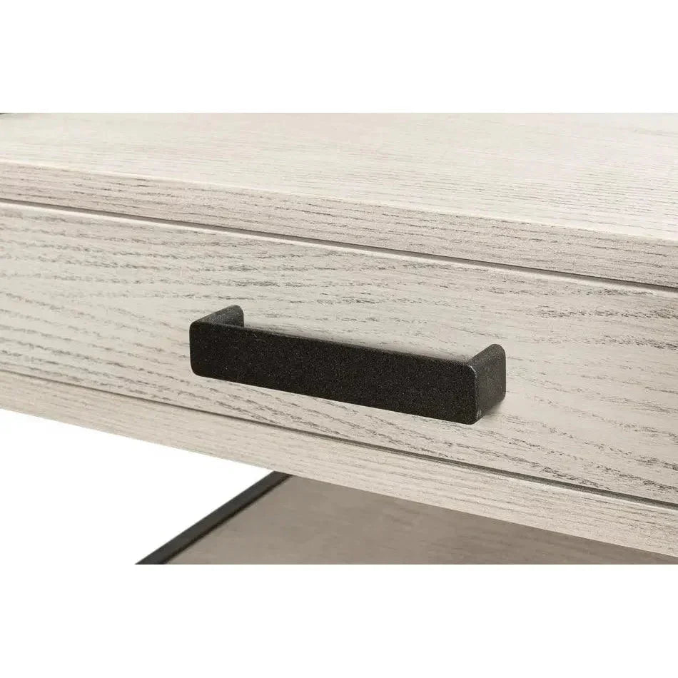 Covet Cocktail Coffee Table With Drawers & - LOOMLAN - Sarreid - Coffee Tables