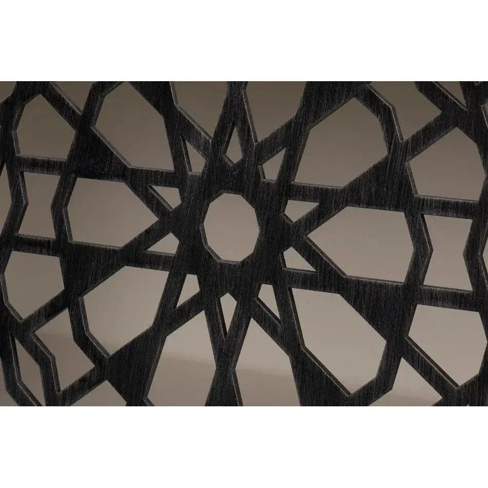 Covet Door Two Tone Accent Cabinet - LOOMLAN - Sarreid - Accent Cabinets