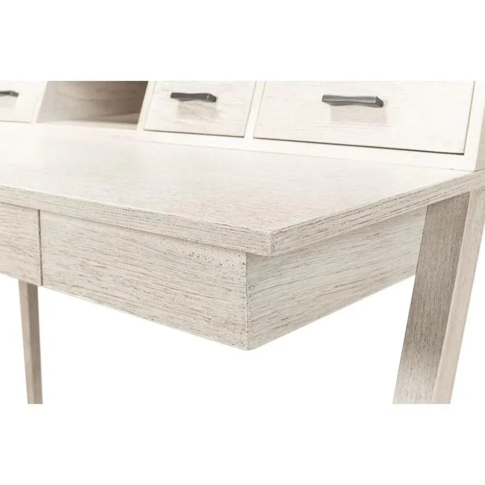 Covet Home Office Desk-Home Office Desks-Sarreid-LOOMLAN