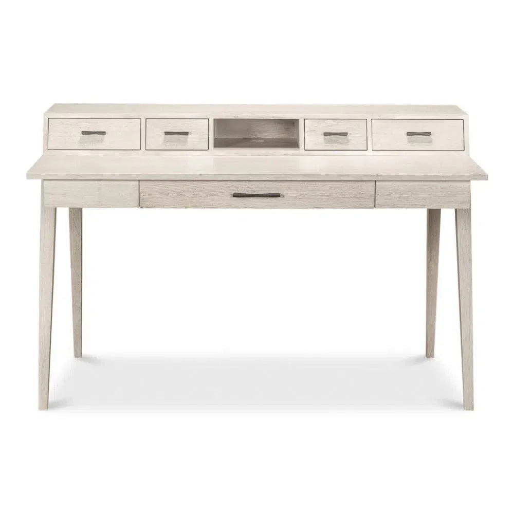 Covet Home Office Desk-Home Office Desks-Sarreid-LOOMLAN