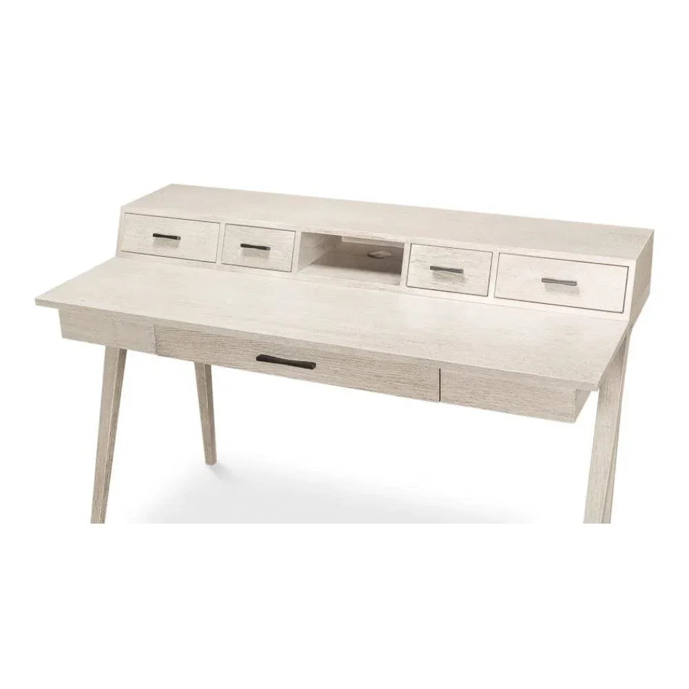 Covet Home Office Desk-Home Office Desks-Sarreid-LOOMLAN