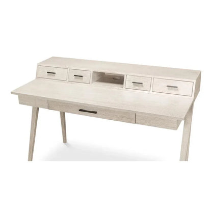Covet Home Office Desk-Home Office Desks-Sarreid-LOOMLAN