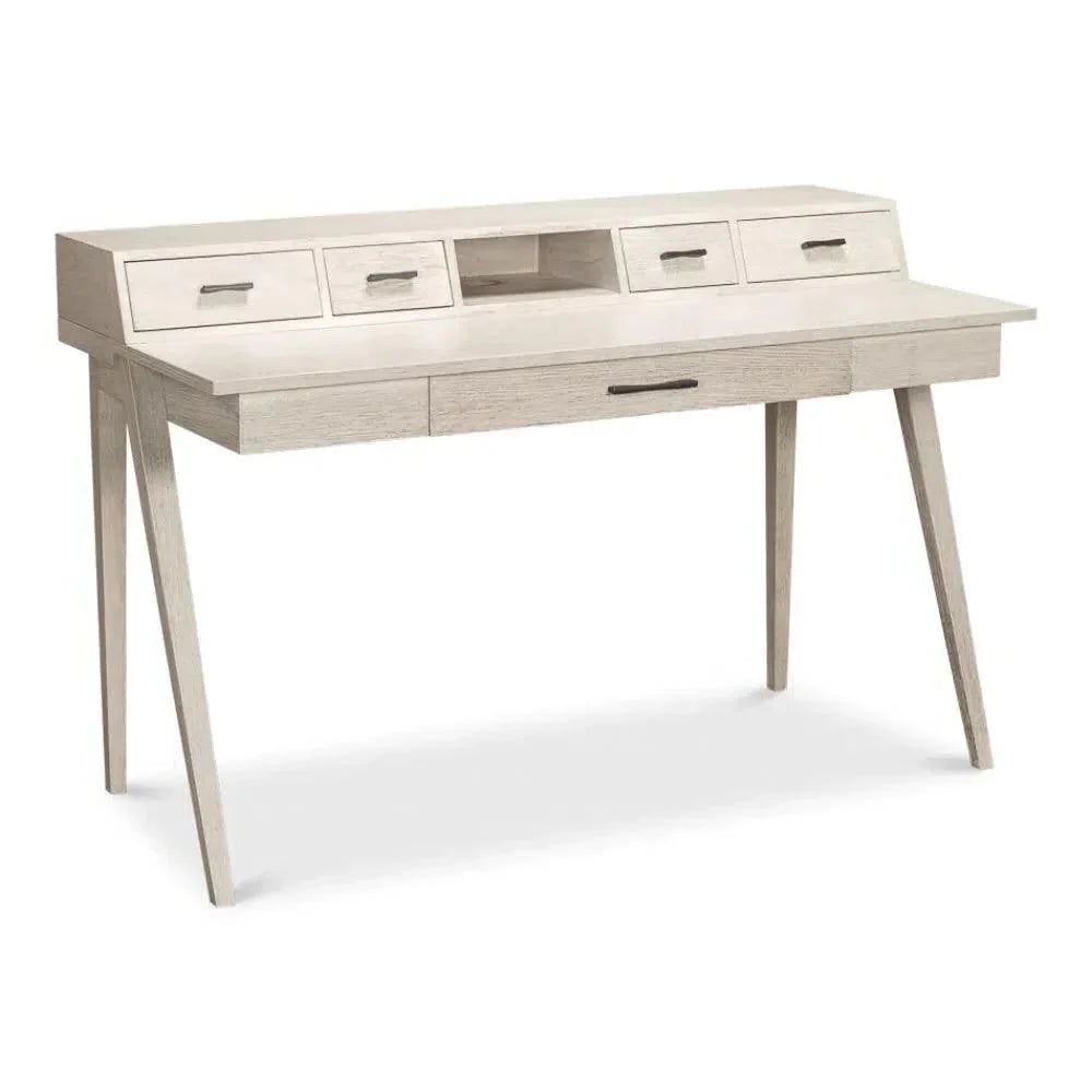 Covet Home Office Desk-Home Office Desks-Sarreid-LOOMLAN