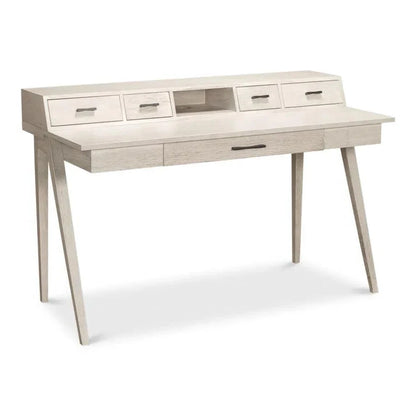 Covet Home Office Desk-Home Office Desks-Sarreid-LOOMLAN