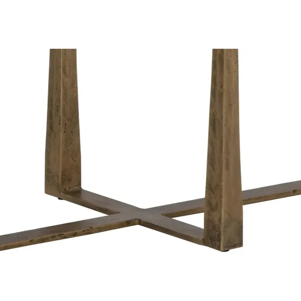 Cowell Marble Top Sofa Table - LOOMLAN - SUNPAN - Console Tables