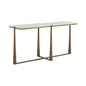 Cowell Marble Top Sofa Table - LOOMLAN - SUNPAN - Console Tables