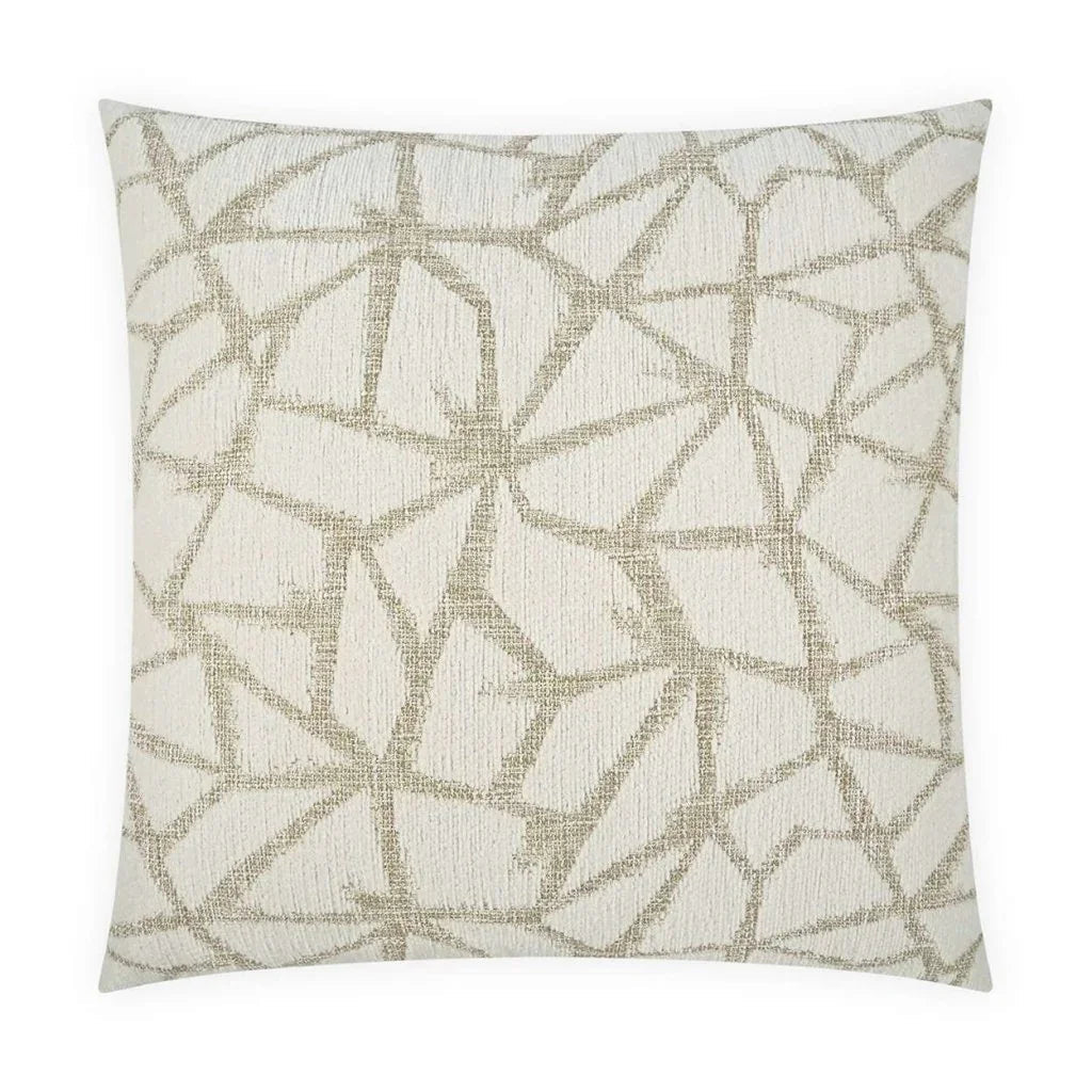 Crackle Handmade Throw Pillow - LOOMLAN - D.V. Kap - Throw Pillows