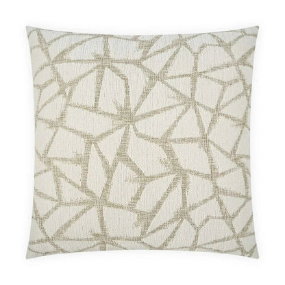 Crackle Handmade Throw Pillow - LOOMLAN - D.V. Kap - Throw Pillows