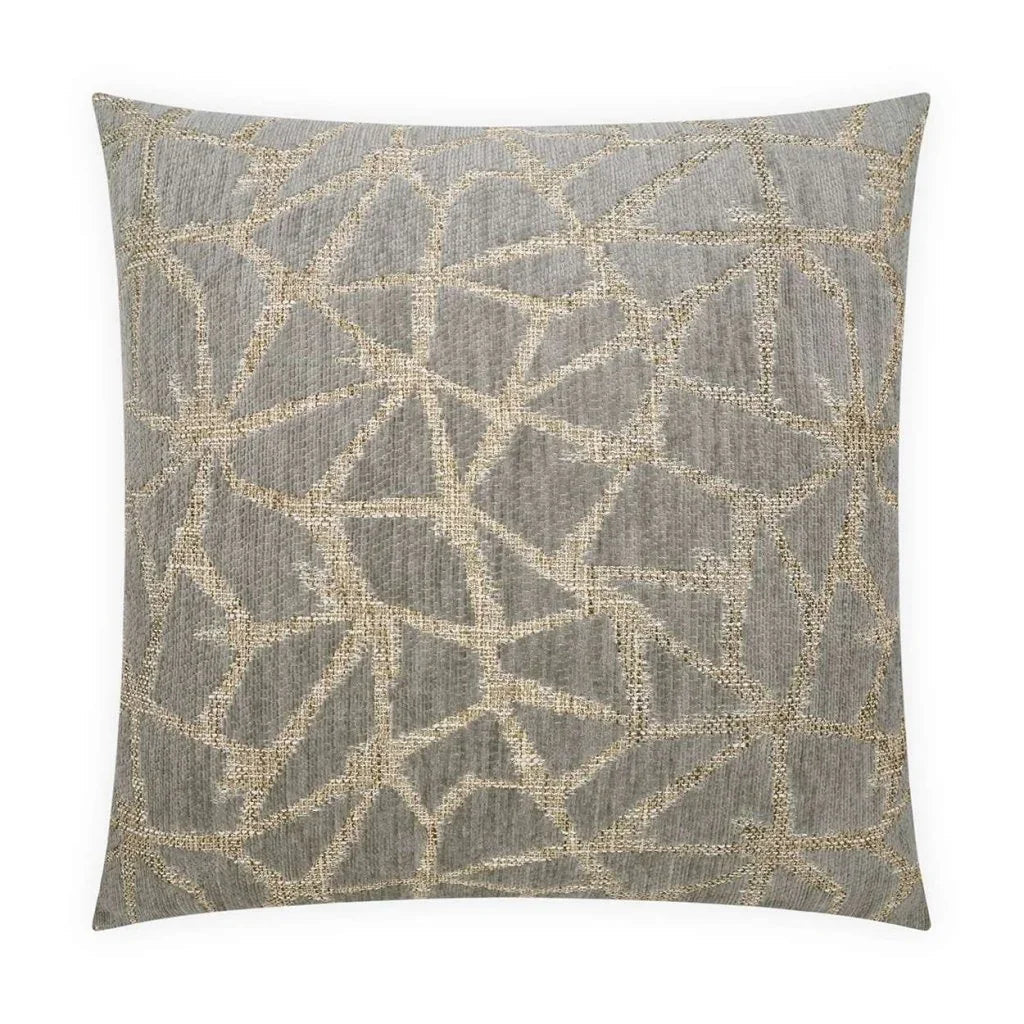 Crackle Handmade Throw Pillow - LOOMLAN - D.V. Kap - Throw Pillows