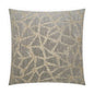 Crackle Handmade Throw Pillow - LOOMLAN - D.V. Kap - Throw Pillows