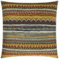 Crafting Copper Yellow Large Throw Pillow Insert - LOOMLAN - D.V. Kap - Throw Pillows