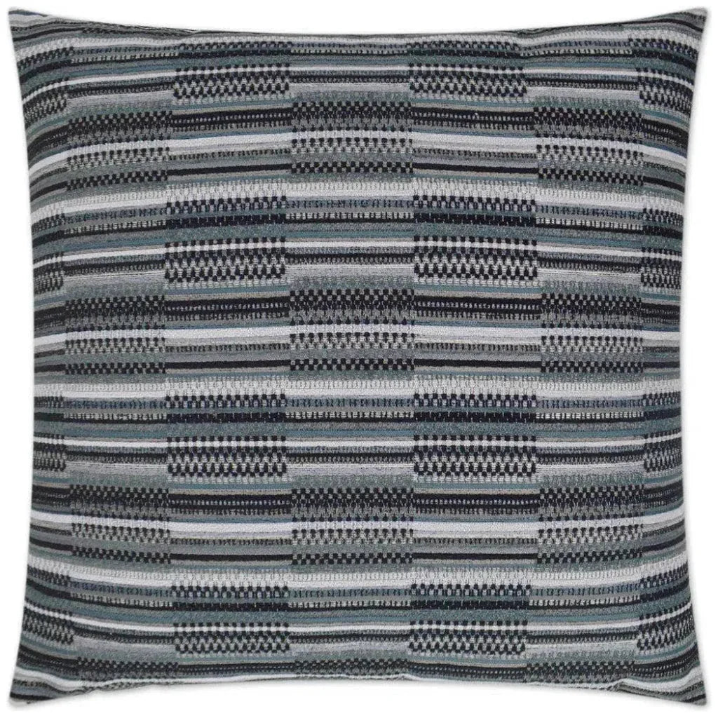Craftsman Charcoal Grey Throw Pillow Insert - LOOMLAN - D.V. Kap - Throw Pillows
