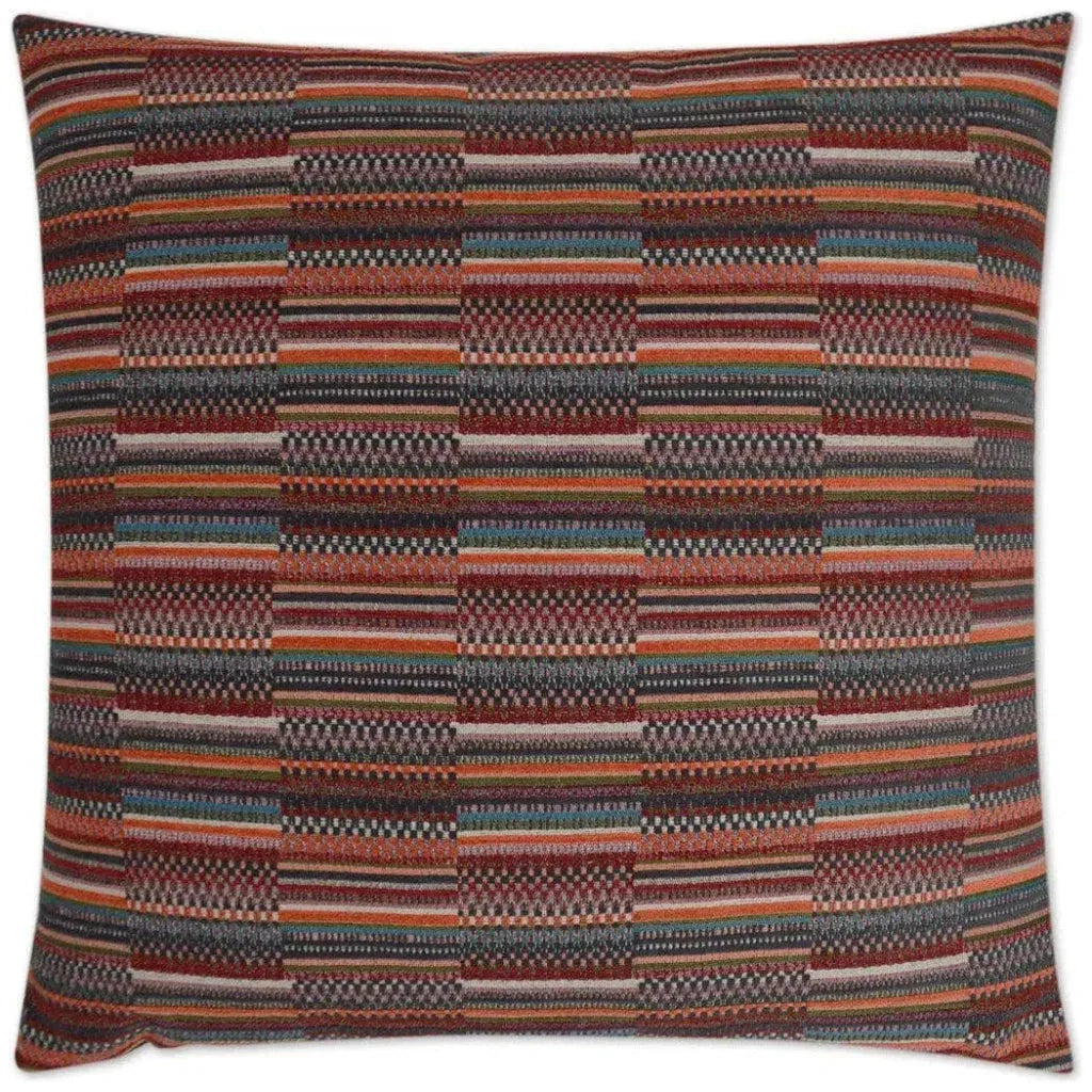 Craftsman Prism Multi Color Throw Pillow Insert - LOOMLAN - D.V. Kap - Throw Pillows
