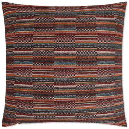 Craftsman Prism Multi Color Throw Pillow Insert - LOOMLAN - D.V. Kap - Throw Pillows